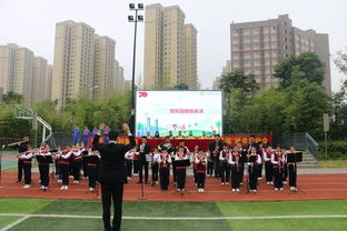我和我的祖国 砂子塘万科魅力之城小学城市运动会开幕式